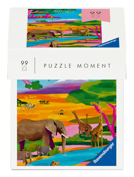 Produktbild: Erwachsenenpuzzle 99 Teile - Tansania