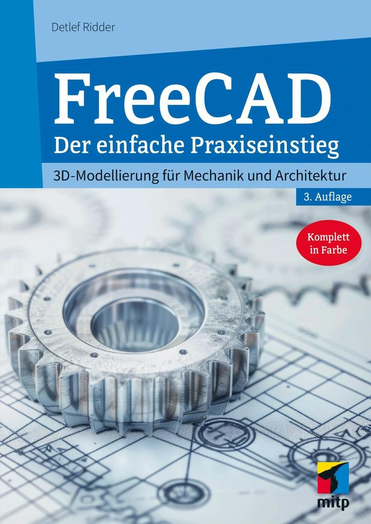 Produktbild: FreeCAD 1.0 | Detlef Ridder