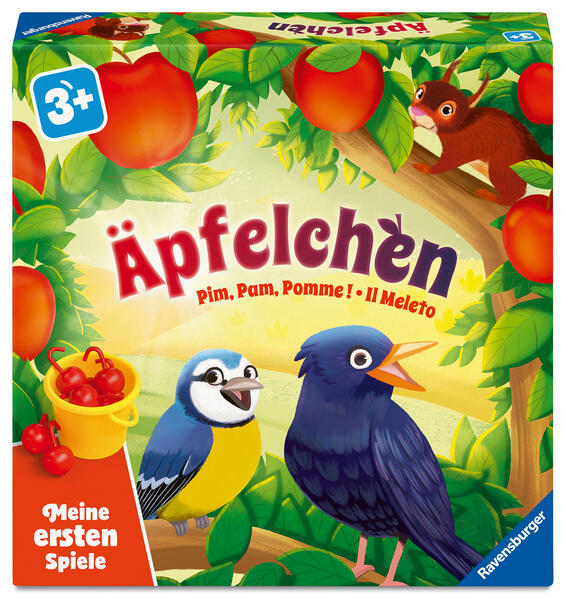 Produktbild: Äpfelchen - Kinderspiel ab 3 Jahre | Peter Becker