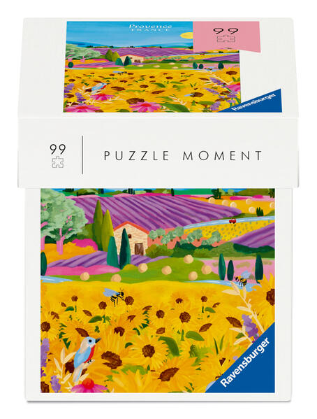 Produktbild: Erwachsenenpuzzle 99 Teile - Frankreich