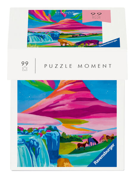 Produktbild: Erwachsenenpuzzle 99 Teile - Island