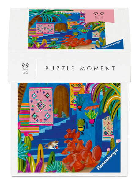 Produktbild: Erwachsenenpuzzle 99 Teile - Marokko