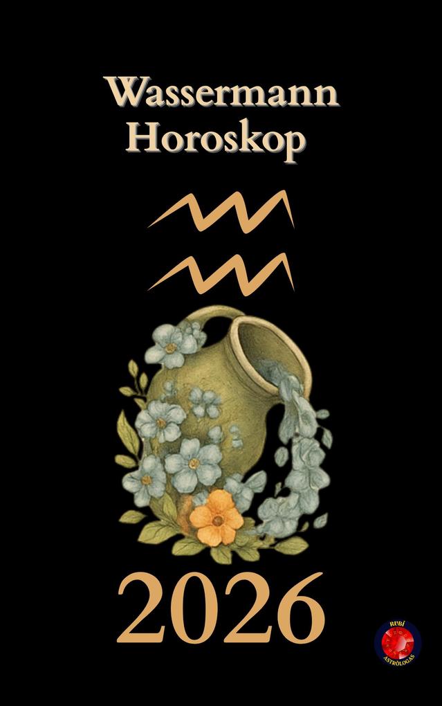 Produktbild: Wassermann Horoskop 2026 | Alina Rubi