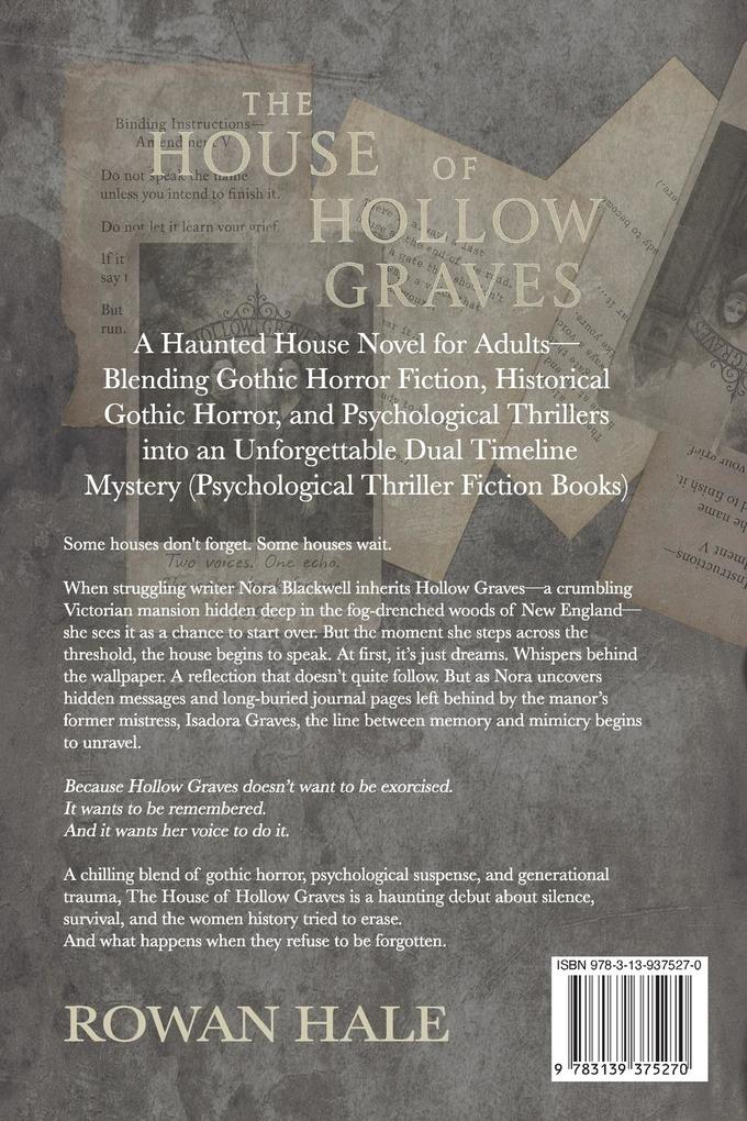 Weitere Ansicht: The House of Hollow Graves | Rowan Hale