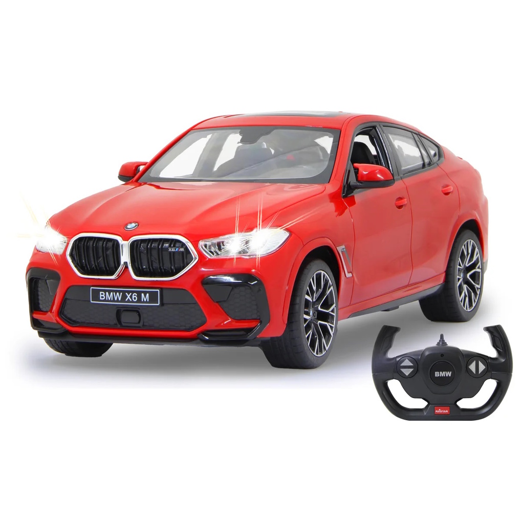 Weitere Ansicht: Jamara - BMW X6 M 1:14, 2,4GHz, rot