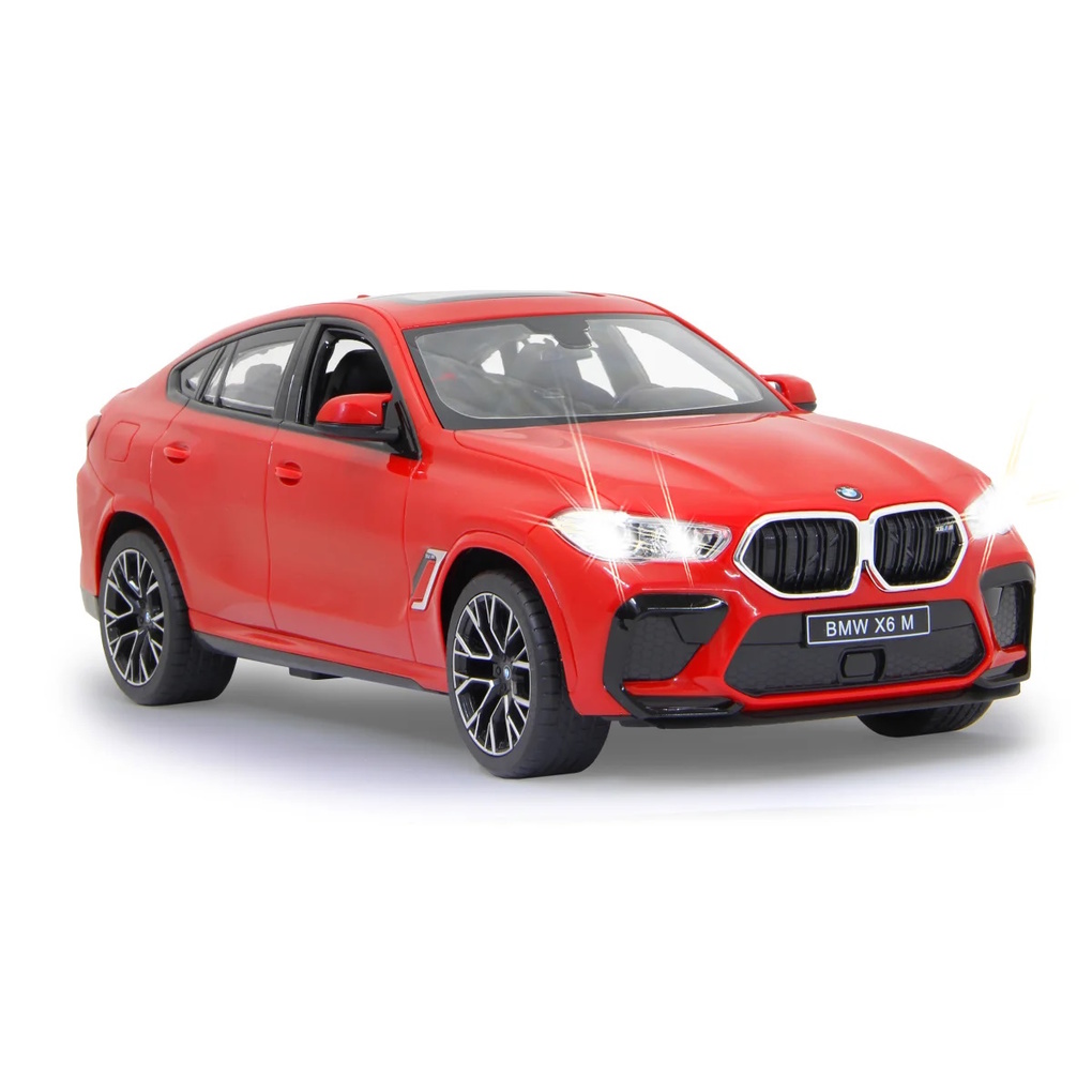 Weitere Ansicht: Jamara - BMW X6 M 1:14, 2,4GHz, rot