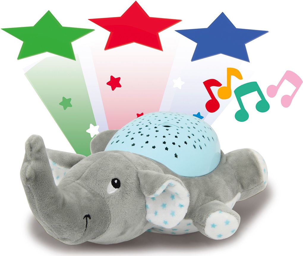 Weitere Ansicht: Jamara - Sternenlicht LED Dreamy Elefant