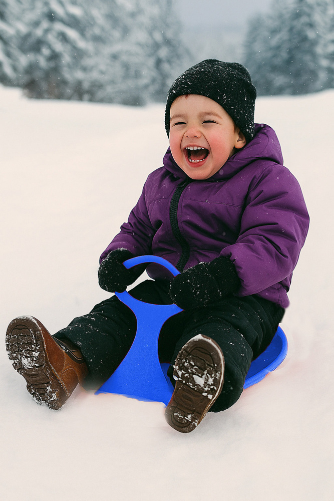Weitere Ansicht: Snow Play Schneeflitzer blau