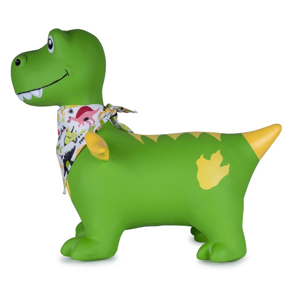 Weitere Ansicht: Jamara - Hüpftier Dino mit Flügel HoppyDoo grün mit Pumpe