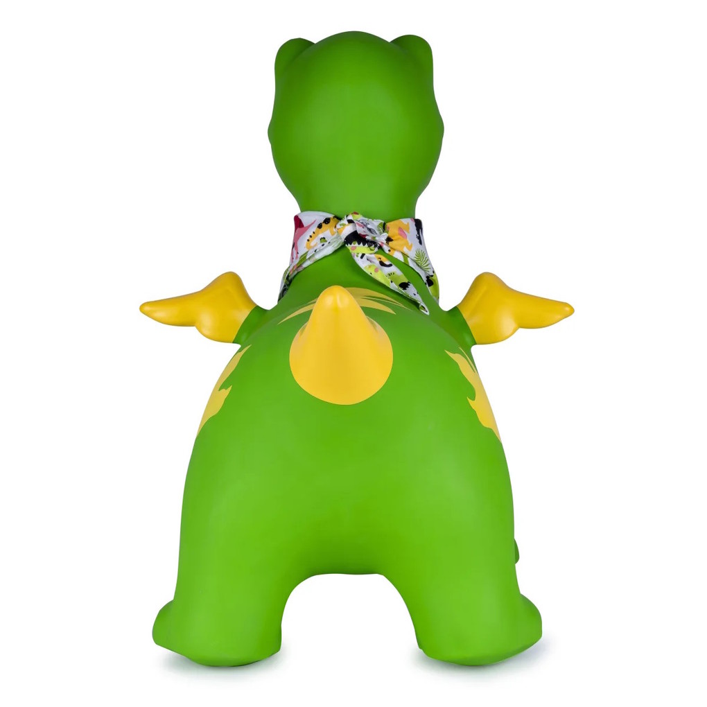Weitere Ansicht: Jamara - Hüpftier Dino mit Flügel HoppyDoo grün mit Pumpe