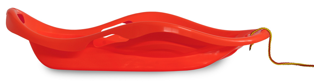 Weitere Ansicht: Jamara - Snow Play Bob Speed 78 cm rot