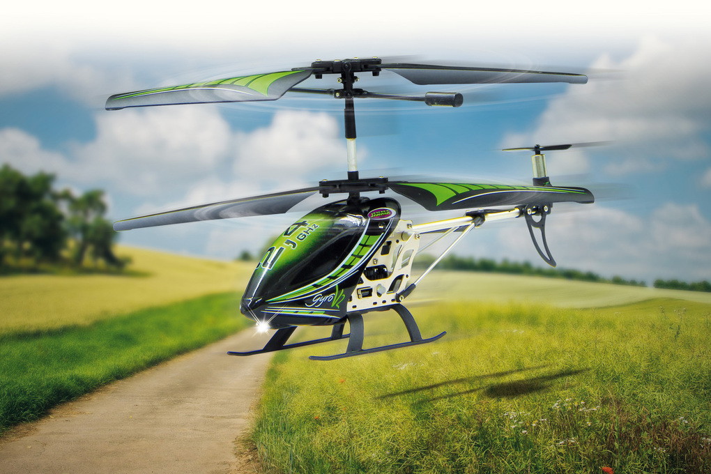 Weitere Ansicht: Jamara - Helikopter, Gyro V2 2,4 GHz