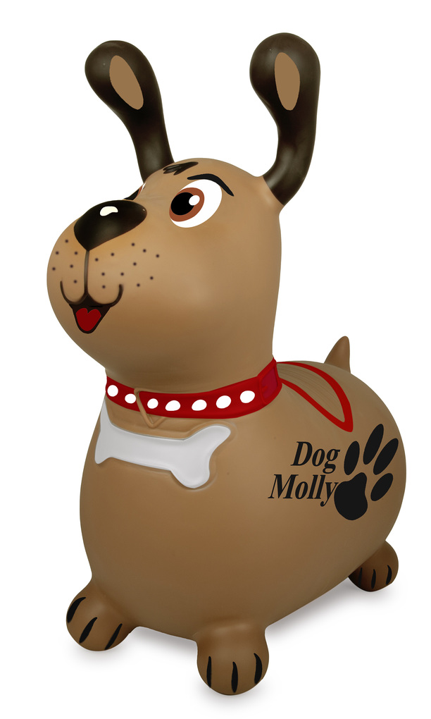 Weitere Ansicht: Jamara - Hüpftier Dog Molly mit Pumpe