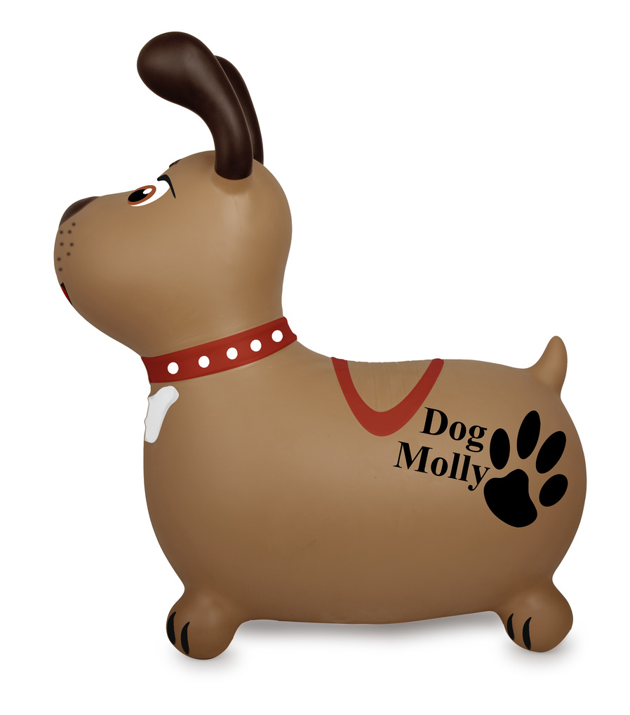 Weitere Ansicht: Jamara - Hüpftier Dog Molly mit Pumpe