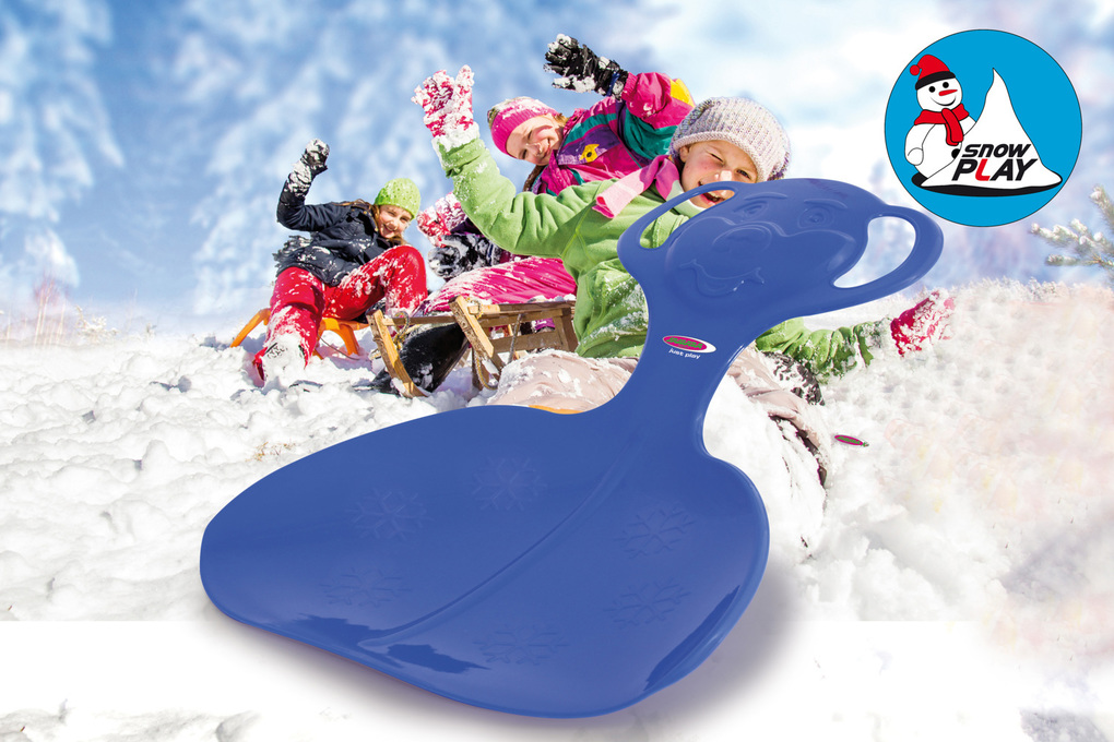Weitere Ansicht: Jamara - Snow Play Schneeflitzer Bär blau