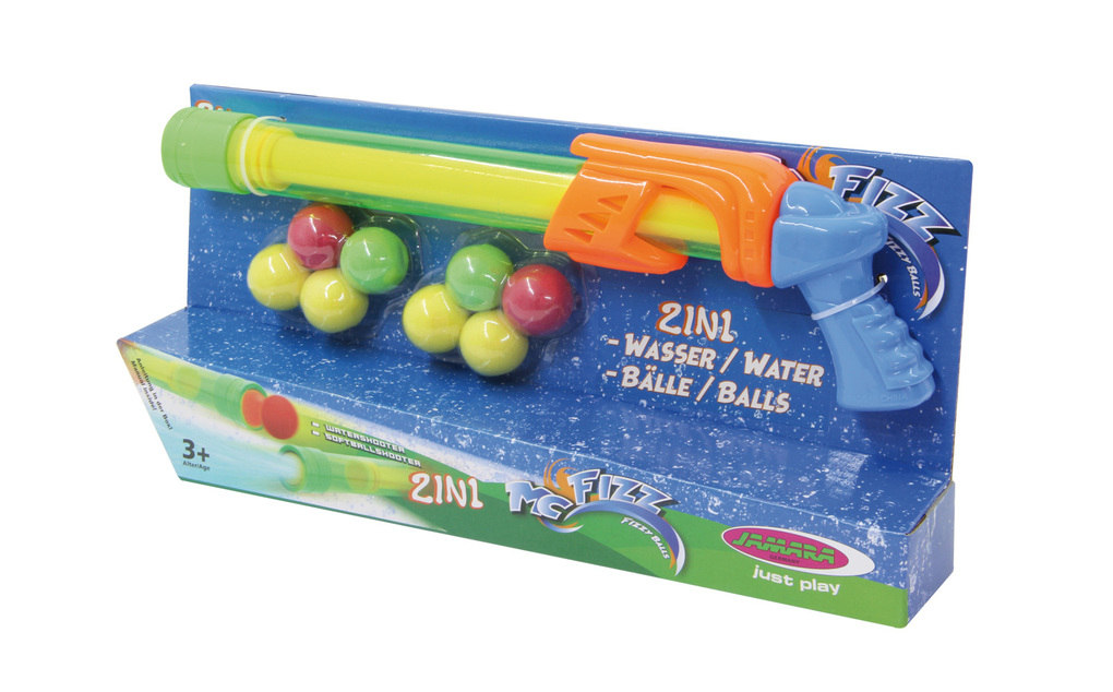 Weitere Ansicht: Jamara - Mc Fizz Fizzy Balls grün