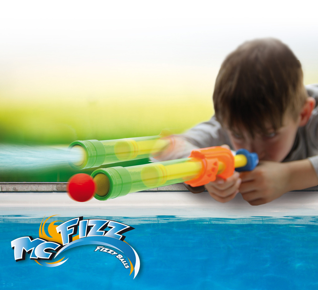 Weitere Ansicht: Jamara - Mc Fizz Fizzy Balls grün