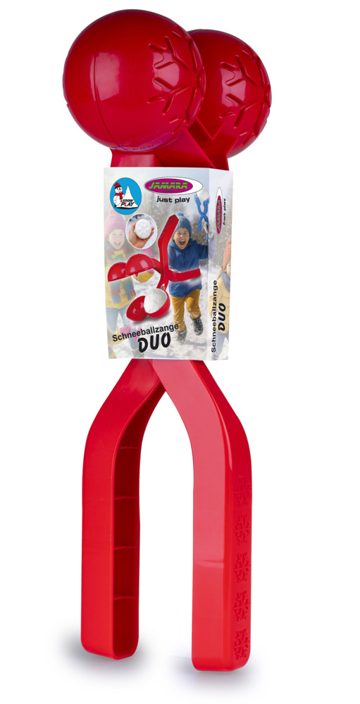 Weitere Ansicht: Snow Play Schneeballzange Duo 38cm rot