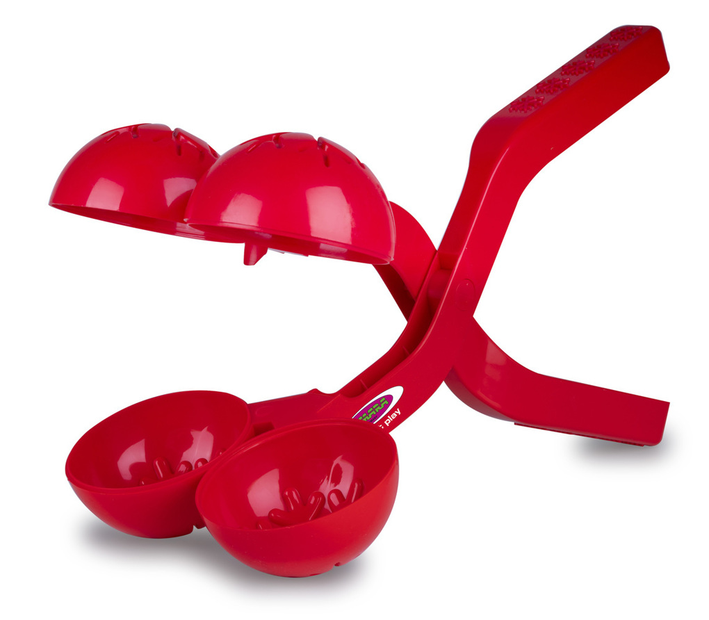 Weitere Ansicht: Snow Play Schneeballzange Duo 38cm rot