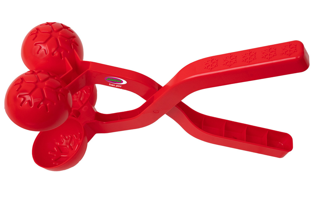 Weitere Ansicht: Snow Play Schneeballzange Duo 38cm rot