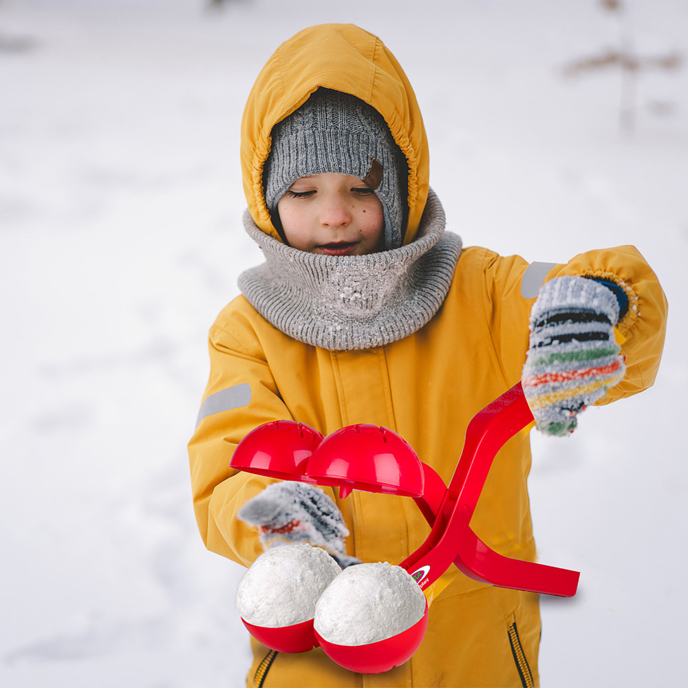 Weitere Ansicht: Snow Play Schneeballzange Duo 38cm rot