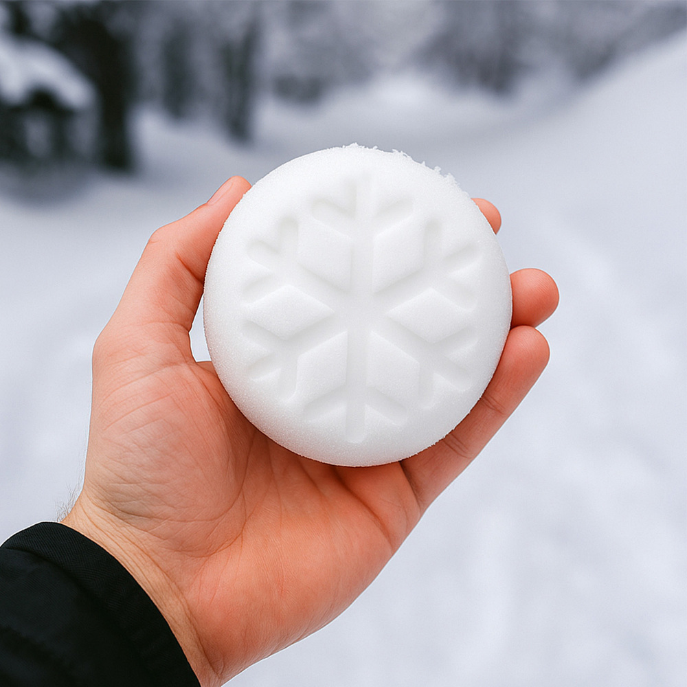 Weitere Ansicht: Snow Play Schneeballzange Duo 38cm rot