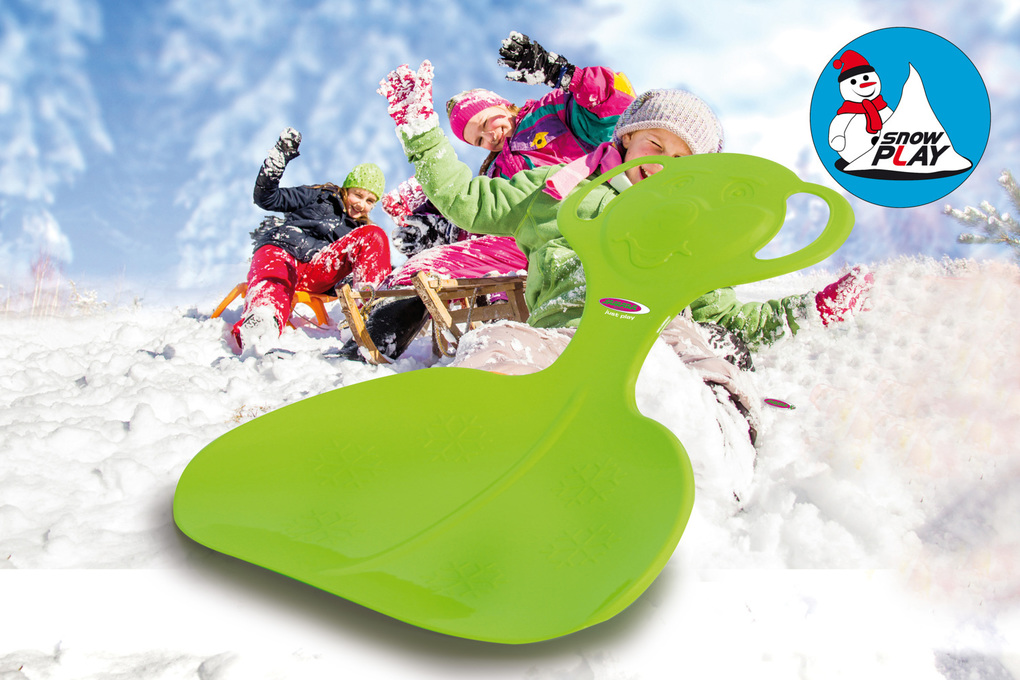 Weitere Ansicht: Jamara - Snow Play Schneeflitzer Bär grün