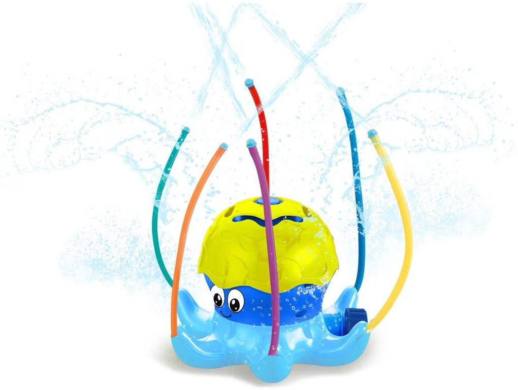 Weitere Ansicht: Jamara - Mc Fizz Wassersprinkler Oktopus