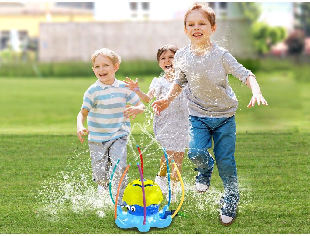Weitere Ansicht: Jamara - Mc Fizz Wassersprinkler Oktopus