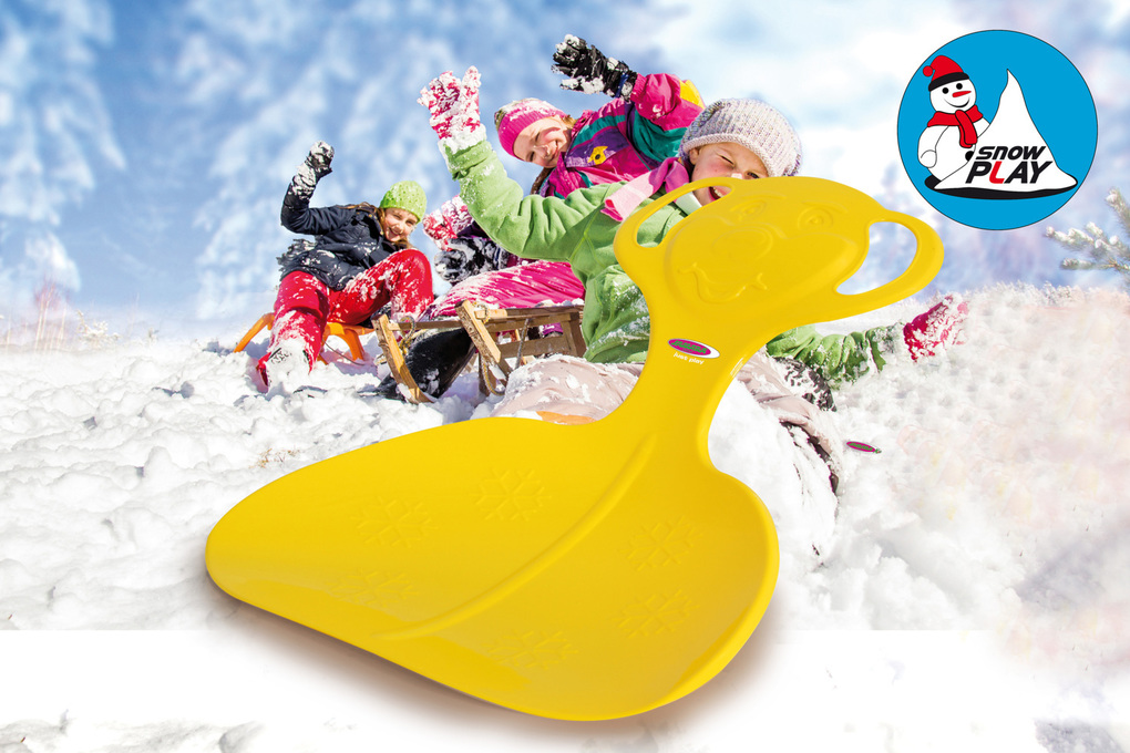 Weitere Ansicht: Jamara - Snow Play Schneeflitzer Bär gelb