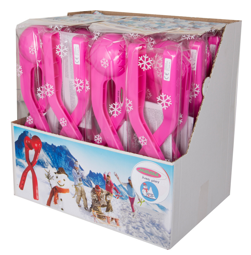 Weitere Ansicht: Jamara - Snow Play Schneeballzange 38cm pink