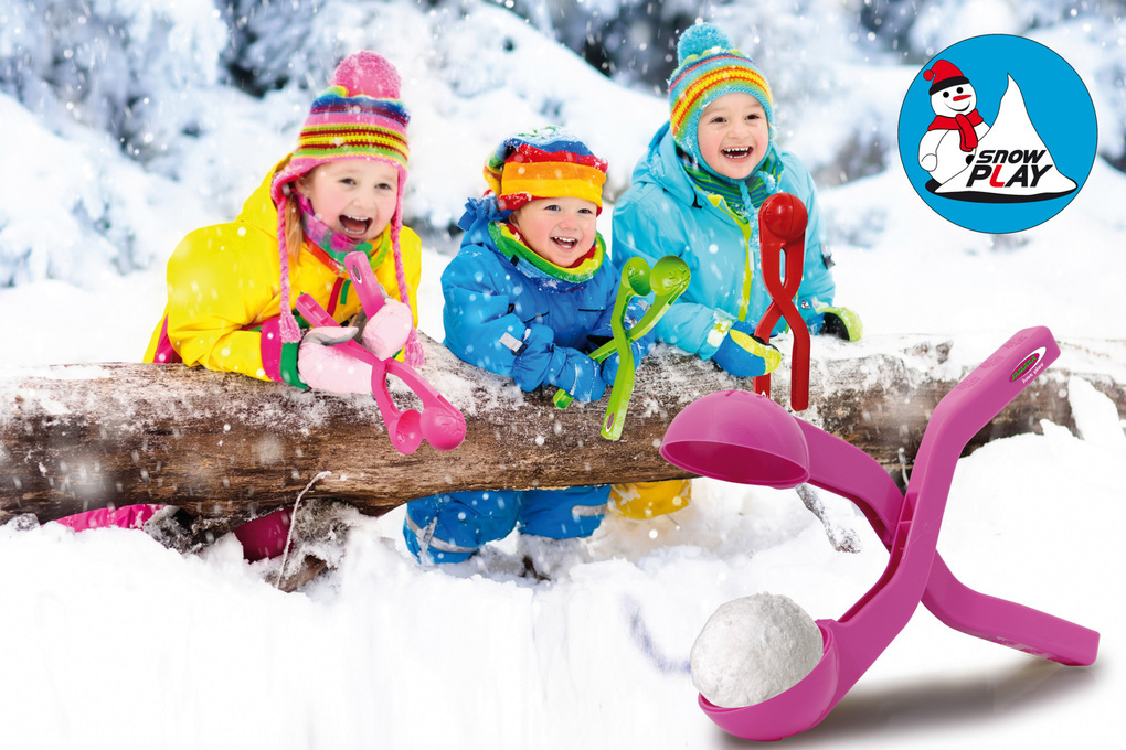 Weitere Ansicht: Jamara - Snow Play Schneeballzange 38cm pink