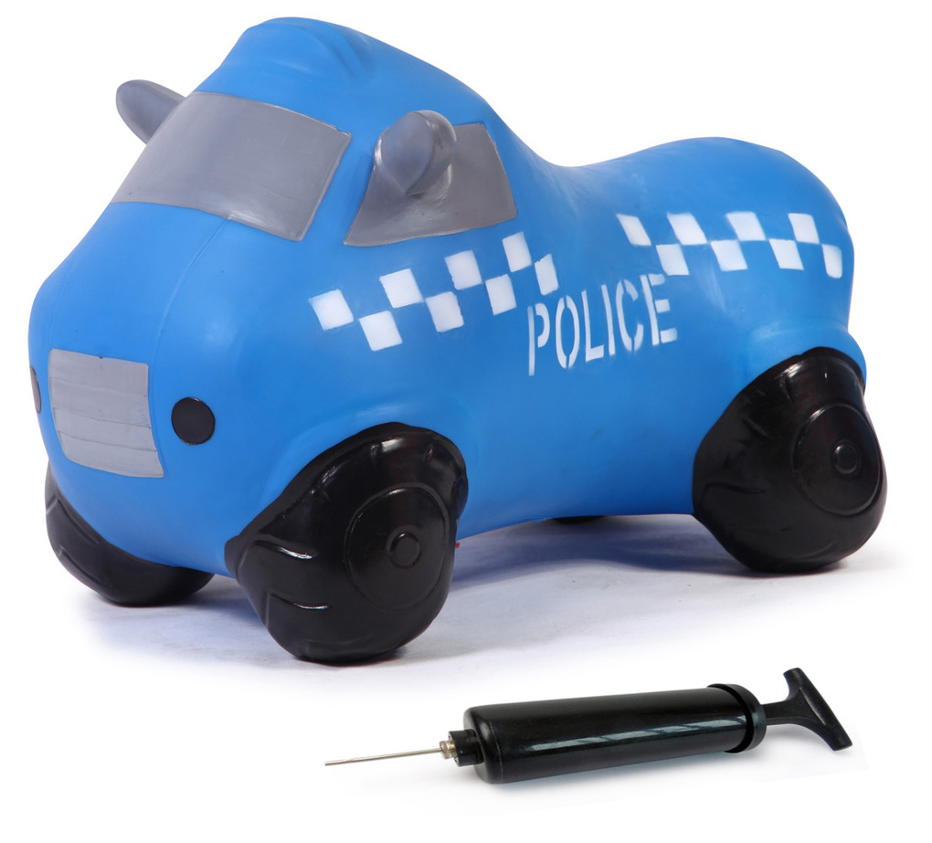 Weitere Ansicht: Jamara - Hüpfauto Police Truck mit Pumpe