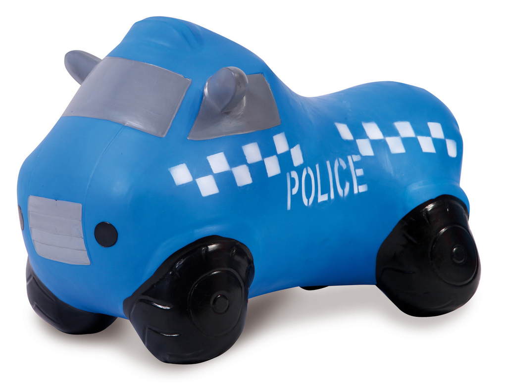 Weitere Ansicht: Jamara - Hüpfauto Police Truck mit Pumpe