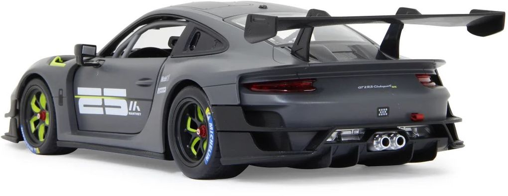 Weitere Ansicht: Jamara - Porsche 911 GT2 RS Clubsport 25 1:14 grau 2,4GHz Tür manuell