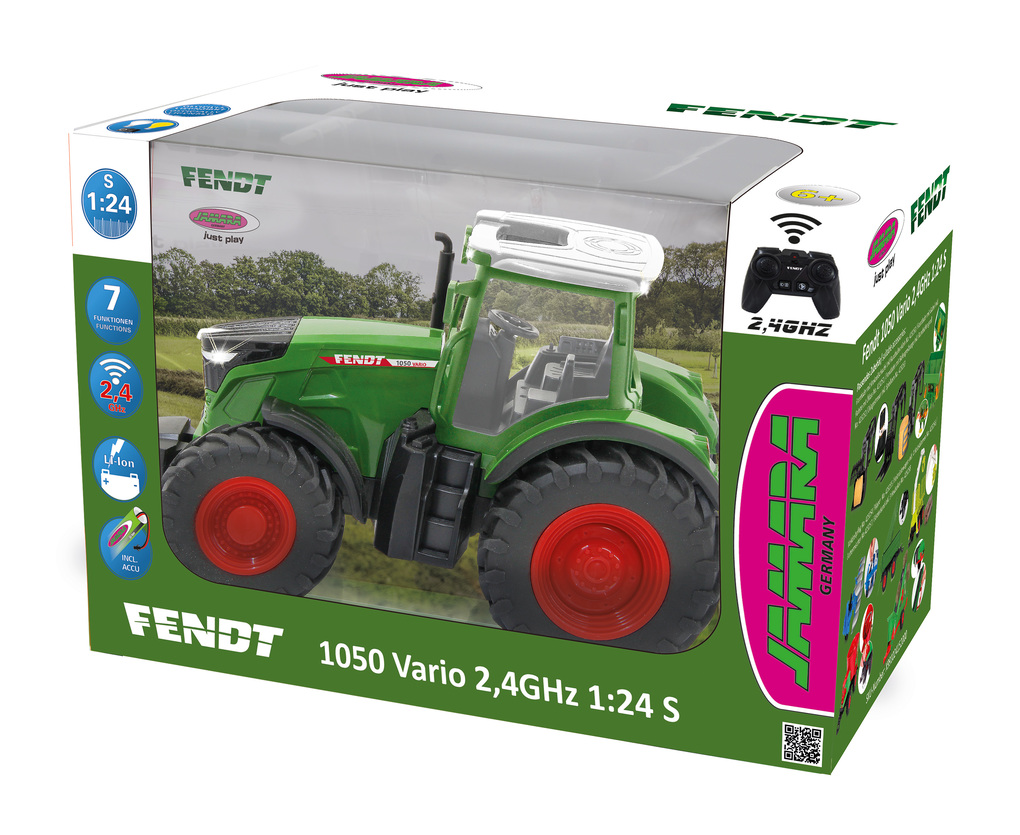 Weitere Ansicht: Jamara - Fendt 1050 Vario 1:24S 2,4GHz