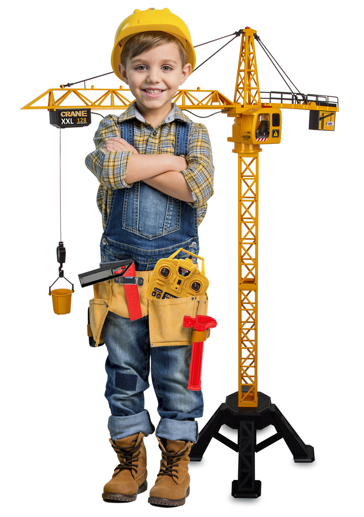 Weitere Ansicht: Jamara - Turmdrehkran Crane XXL 128 2,4GHz