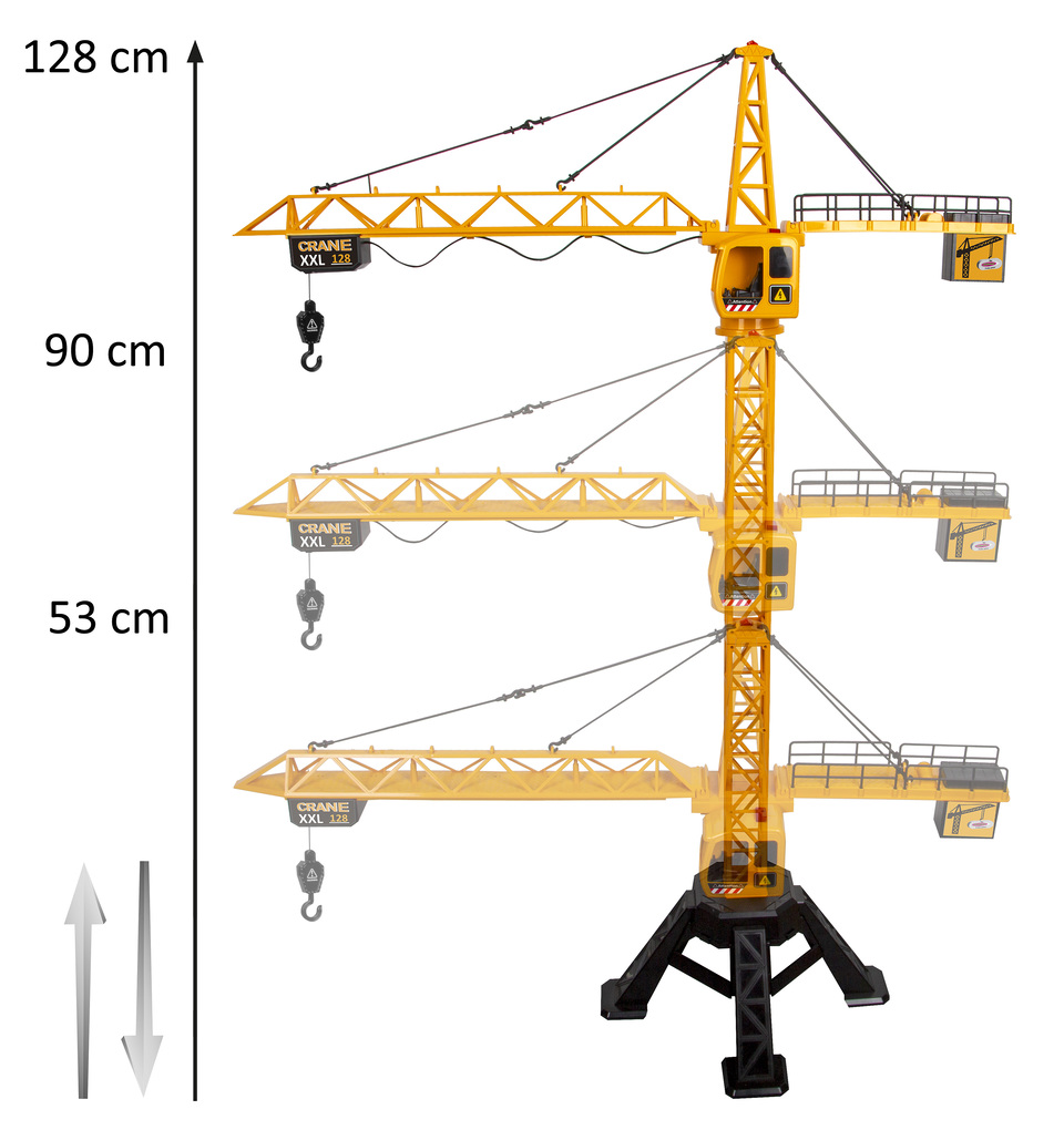 Weitere Ansicht: Jamara - Turmdrehkran Crane XXL 128 2,4GHz