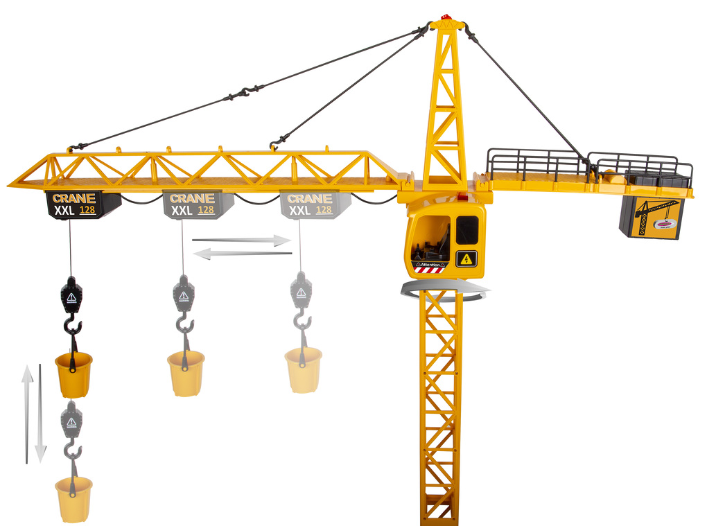 Weitere Ansicht: Jamara - Turmdrehkran Crane XXL 128 2,4GHz