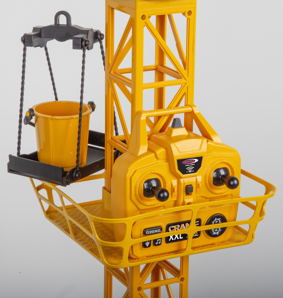 Weitere Ansicht: Jamara - Turmdrehkran Crane XXL 128 2,4GHz