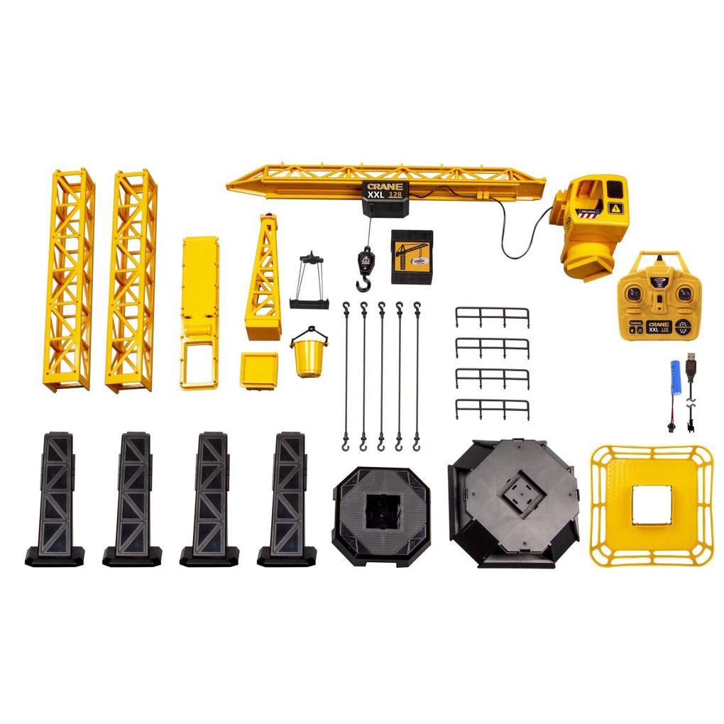 Weitere Ansicht: Jamara - Turmdrehkran Crane XXL 128 2,4GHz