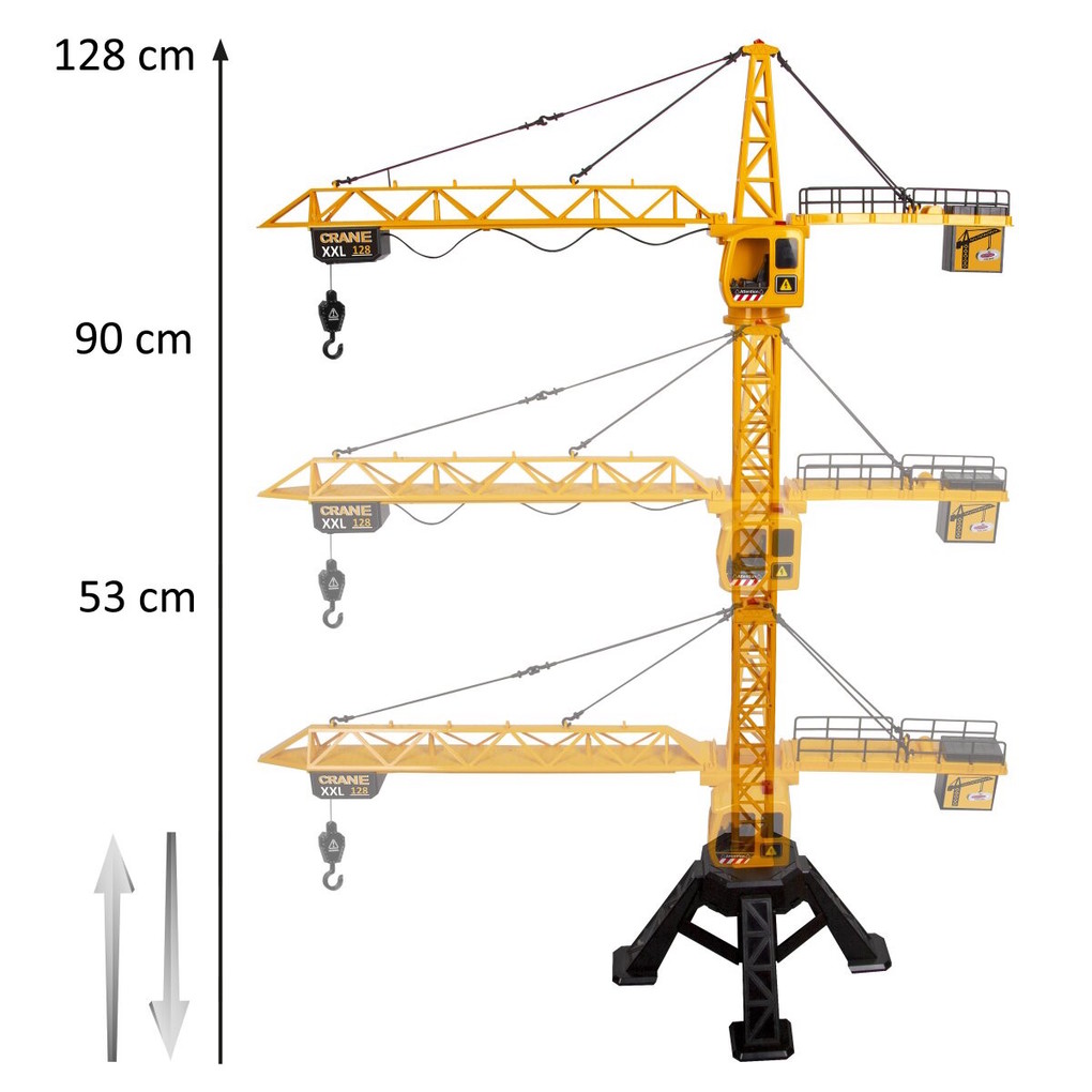 Weitere Ansicht: Jamara - Turmdrehkran Crane XXL 128 2,4GHz