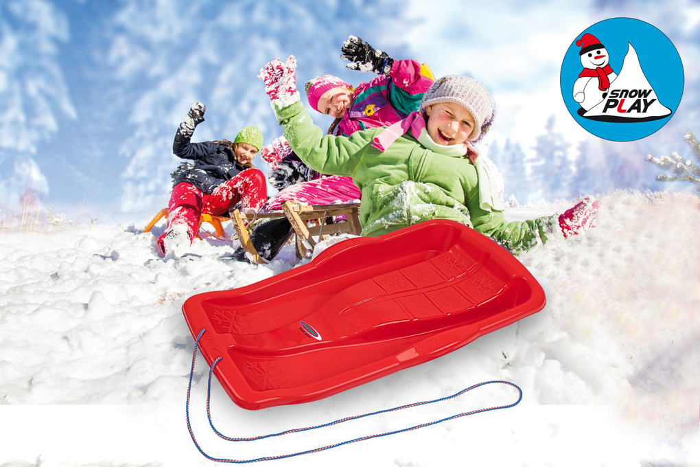 Weitere Ansicht: Jamara - Snow Play Bob Karol 80cm, rot