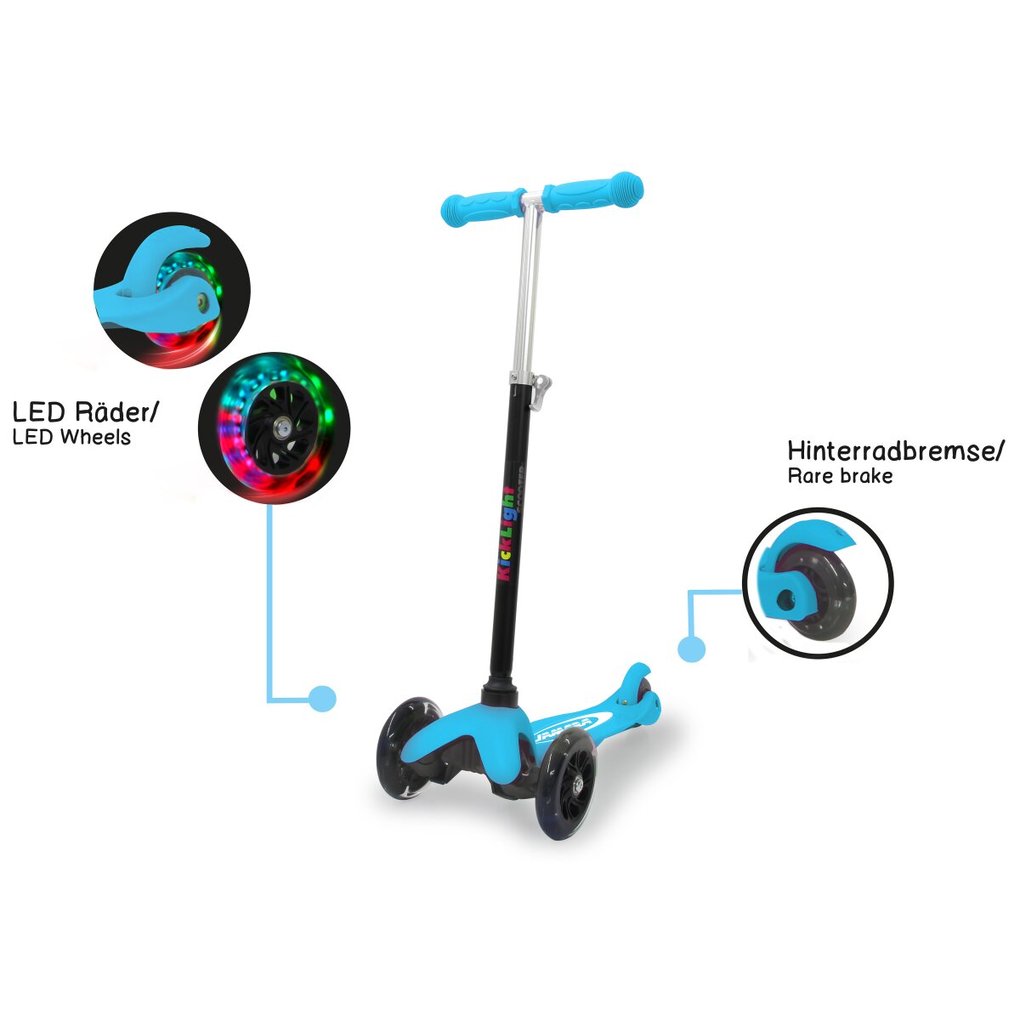 Weitere Ansicht: Jamara - KickLight Scooter blau