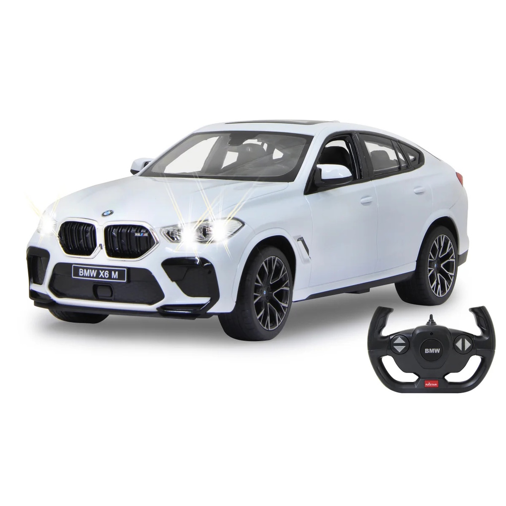 Weitere Ansicht: Jamara - BMW X6 M 1:14, 2,4GHz, weiß