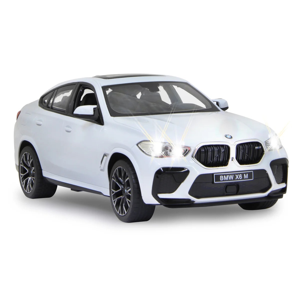Weitere Ansicht: Jamara - BMW X6 M 1:14, 2,4GHz, weiß