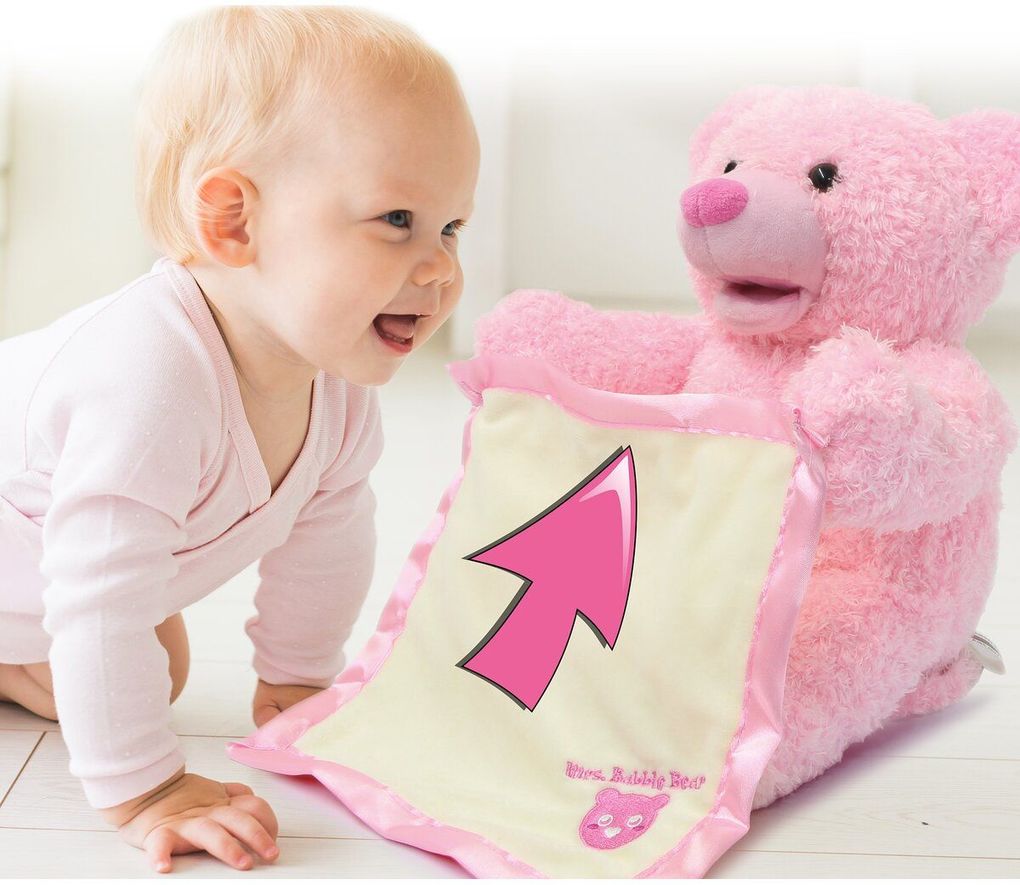 Weitere Ansicht: Jamara - Mrs. Babble Bear pink