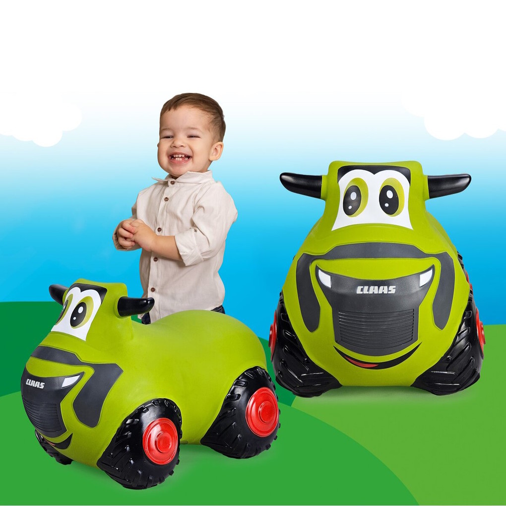 Weitere Ansicht: Jamara Kids - Claas Hüpftraktor mit Pumpe