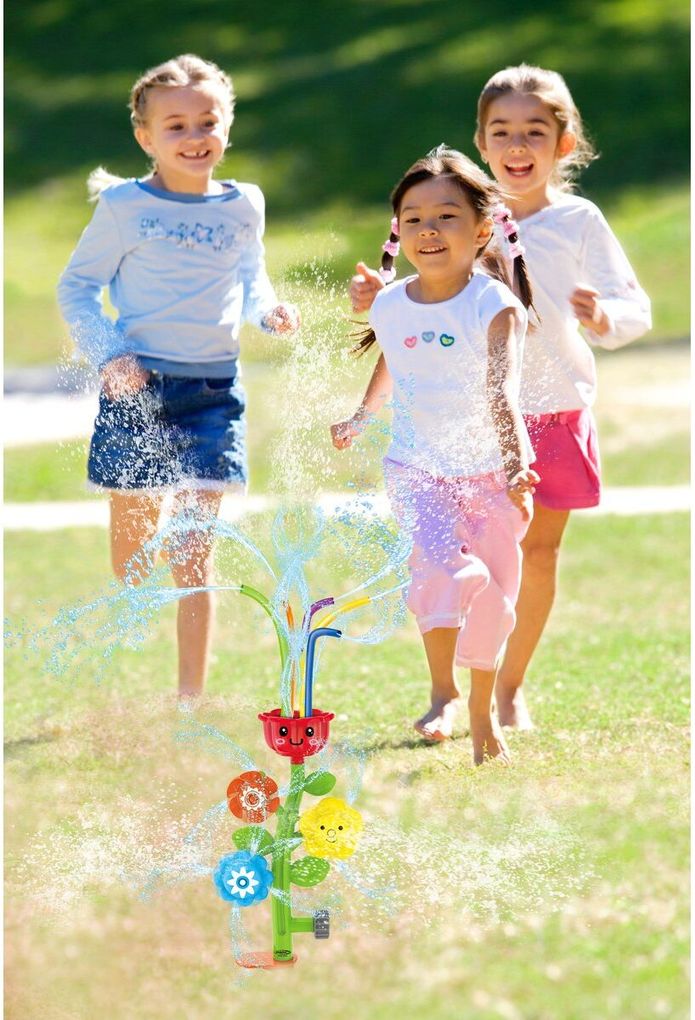 Weitere Ansicht: Jamara - Mc Fizz Wassersprinkler Blumen