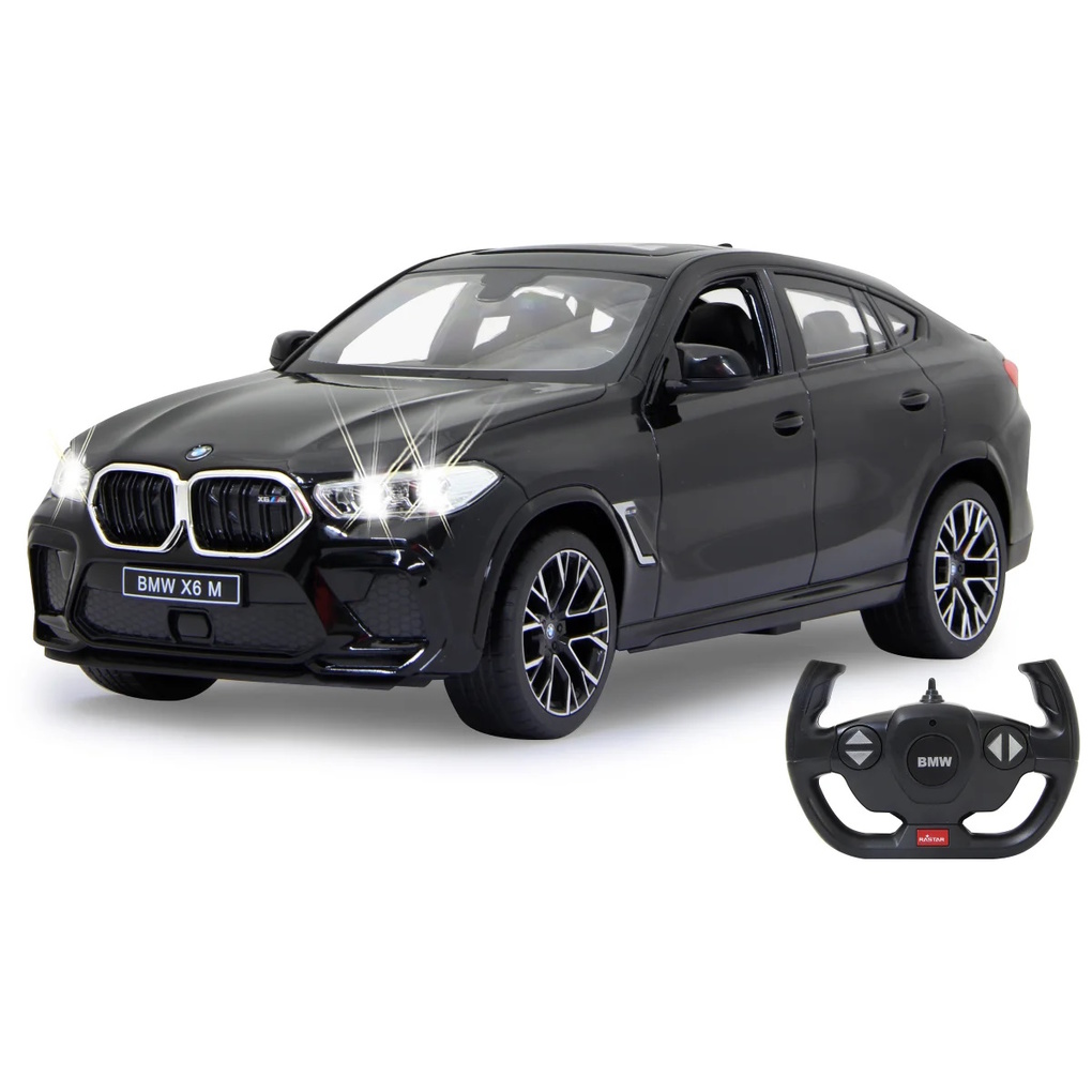 Weitere Ansicht: Jamara - BMW X6 M 1:14, 2,4GHz, schwarz